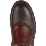 G5655 - Georgia Boot Muddog Steel Toe Wellington Work Boot Medium | Brown