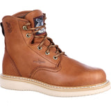 G6152 - Georgia Boot Wedge Work Boot Medium | Brown
