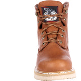 G6152 - Georgia Boot Wedge Work Boot Medium | Brown