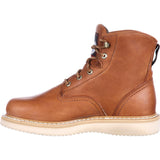 G6152 - Georgia Boot Wedge Work Boot Medium | Brown