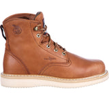 G6152 - Georgia Boot Wedge Work Boot Medium | Brown