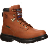 G6503 - Georgia Farm and Ranch Waterproof Boots Medium | Brown