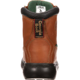 G6503 - Georgia Farm and Ranch Waterproof Boots Medium | Brown