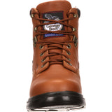 G6503 - Georgia Farm and Ranch Waterproof Boots Medium | Brown