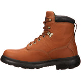 G6503 - Georgia Farm and Ranch Waterproof Boots Medium | Brown