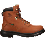 G6503 - Georgia Farm and Ranch Waterproof Boots Medium | Brown