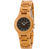 Tense Pacific Coastal Men's Watch Bamboo | G7509B-W