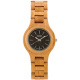 Tense Pacific Coastal Men's Watch Bamboo | G7509B-W