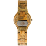 Tense Pacific Coastal Men's Watch Green Sandalwood | G7509G
