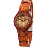 Tense Pacific Watch | African Rosewood G7509R
