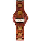 Tense Pacific Coastal Men's Watch Sandalwood/Green | G7509SG