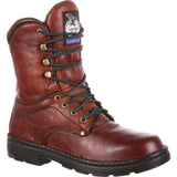 G8083 - Georgia Boot Eagle Light Work Boot Medium | Brown