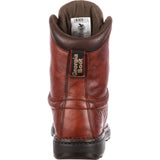 G8083 - Georgia Boot Eagle Light Work Boot Medium | Brown