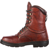 G8083 - Georgia Boot Eagle Light Work Boot Medium | Brown