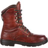 G8083 - Georgia Boot Eagle Light Work Boot Medium | Brown