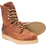 G8152 - Georgia Boot Wedge Work Boot Medium | Brown