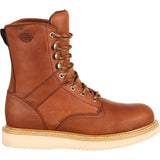G8152 - Georgia Boot Wedge Work Boot Medium | Brown