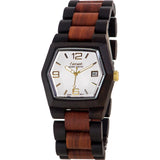 Tense Kootenay Watch | Dark Sandalwood/Rosewood G8300DR-W