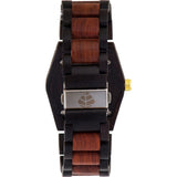 Tense Kootenay Watch | Dark Sandalwood/Rosewood G8300DR-W