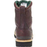 G8374 - Georgia Giant Steel Toe Work Boots Medium | Brown
