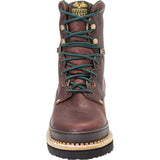 G8374 - Georgia Giant Steel Toe Work Boots Medium | Brown
