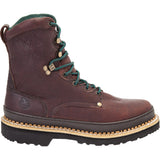 G8374 - Georgia Giant Steel Toe Work Boots Medium | Brown