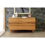 Greenington Azara Six Drawer Dresser | Caramelized GA0005CA