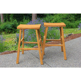 Greenington Erica 26" Counter Height Stool | Caramelized GC0608CS