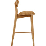 Cosmos 26" Counter Height Stool - Caramelized (Set of 2)