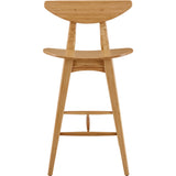 Cosmos 26" Counter Height Stool - Caramelized (Set of 2)