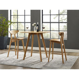 Cosmos 26" Counter Height Stool - Caramelized (Set of 2)