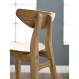 Cosmos 30" Bar Height Stool - Caramelized (Set of 2)