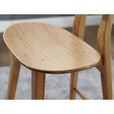 Cosmos 30" Bar Height Stool - Caramelized (Set of 2)