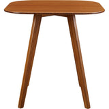 Greenington Cosmos 36" Counter Height Table | Amber