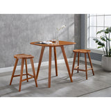 Greenington Cosmos 36" Counter Height Table | Amber