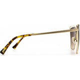 DIFF Eyewear Becky III Sunglasses | Gold + Brown Gradient Lens
