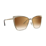Diff Eyewear Becky Sunglasses | Gold + Flash Brown Gradient Lens