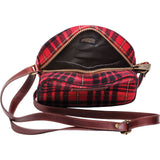 Pendleton Half Moon Purse | Macian Tartan GD140-54383