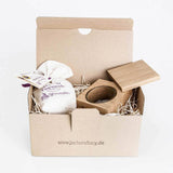 Jack & Lucy Salt & Spice Box With 125g Fleur De Sel