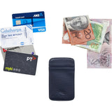 Crumpler Golden Fleece Leather Card Holder | Midnight Blue GFB001-U12000