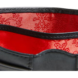Crumpler Golden Fleece Leather Billfold Wallet | Black GFD001-B00000