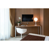 Artemide Castore Table Lamp | White