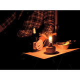 Snow Peak Mini Flame Light | White GL-140-US