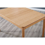 Greenington Mija Laurel Extension Table 36 x 50 | Caramelized GL0004CA