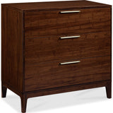 Greenington Mercury 3 Drawer Chest | Exotic GM004E