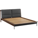 Greenington Park Avenue King Platform Bed with Fabric | Ruby