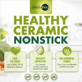 GreenPan Levels Stackable 11 Piece Set | 3 Bonus Protectors