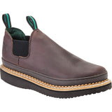 GR274 - Georgia Giant Wedge Romeo Work Shoe Medium | Brown