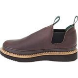 GR274 - Georgia Giant Wedge Romeo Work Shoe Medium | Brown