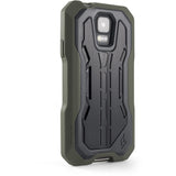 ElementCase Recon Black Ops Pro Aluminum Samsung Galaxy S5 Case Green/Black